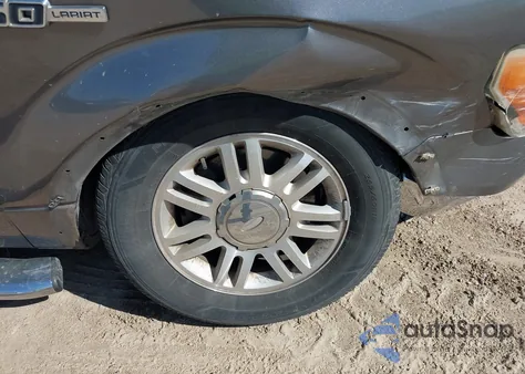 2011 Ford F-150 Lariat from USA, damaged, VIN 1FTFW1CF4BFB42155